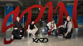 [KPOP IN PUBLIC | ONE TAKE] KARD (카드) - SPIN | Dance cover by Minion’s grew