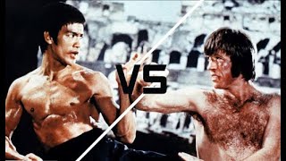 Bruce Lee vs Chuck Norris - The Way of the Dragon