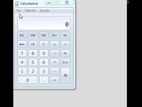 CONVERTIR DE DECIMAL A BINARIO Y VICEVERSA UTILIZANDO LA CALCULADORA DE ...