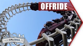 Python | Efteling | Offride - 2018 NEU/NIEW - Looping-Achterbahn erneuert