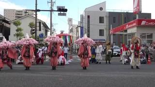 高崎大田楽２０１６（１４分）