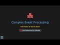 Mastering Complex Event Processing with Python & Apache Beam