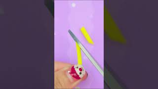 DIY Mini Colored Marker Pen For Barbie 😘✏🌈 | MINIATURE IDEAS FOR DOLLHOUSE | #Shorts