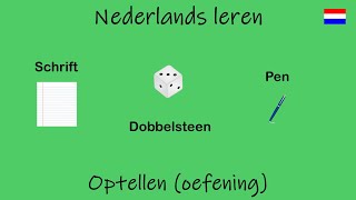 Nederlands leren; Optellen (oefening).