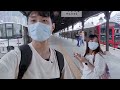 出國vlog 北九州day 4 開箱jr九州音速號 歷久彌新的內裝與外觀｜小倉轉車前往門司港