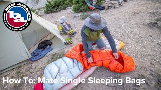 How to Mate Sleeping Bags