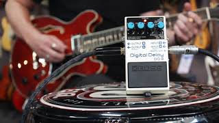 Boss DD-8 Digital Delay Pedal | Reverse Mode | Music Junction