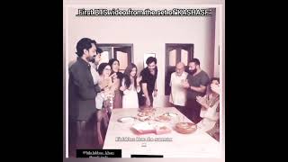 First BTS video from the set of Kashf 😍#bilalabbaskhan #sajalaly #kashf #pakistanidrama #comingsoon