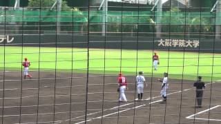 森越祐人 タイムリー含む3安打猛打賞 20150621 阪神タイガース 二軍