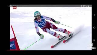Women's Giant Slalom Kronplatz 2021 Run 2 (Full Race) #FisAlpine #SkiWeltcup #Kronplatz