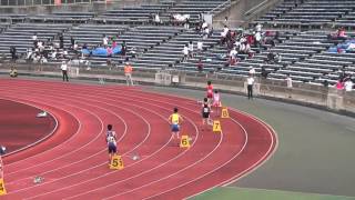 2016京都市中学校陸上春季大会　男子400m決勝