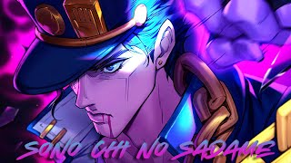 Sono Chi No Sadame「AMV」- Jojo's Bizarre Adventure