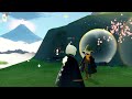 sky children of the light season of moomin gameplay walkthrough full game no commentary ending