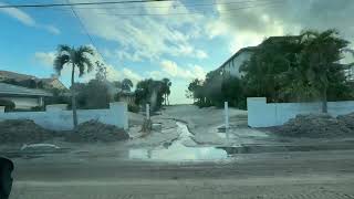 Hurricane Helene in Madeira Beach and Redington Beach 9/28/24