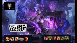 | PODEROSO BUFF A RIVEN , HASTA LOS NOOBS COMO YO LA USAN #68| WILD RIFT