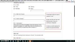 Wufoo tutorial EN