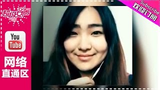 2016超级女声YouTube网络直通区海选：吕潇楠《かざぐるま》【超级女声官方版】