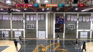 PACWEST Women's Basketball 🏀 CBC @ Langara [1/24/2025]