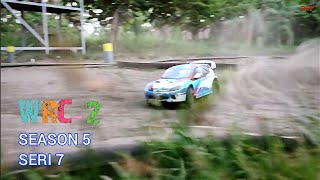 WRC-2 SEASON 5 SERI 7 FINAL RC RALLY 1/10