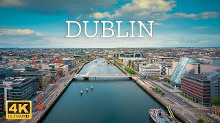 Dublin, Ireland 🇮🇪 | 4K Drone Footage