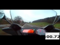 YAMAHA  XJ6 0-100 Km/h