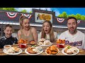 New Zealand Family try Cracker Barrel for the first time! (BISCUITS & GRAVY AND CHICKEN FRIED STEAK)