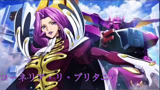 [コードギアス 反逆のルルーシュ ロストストーリーズ] コーネリア・リ・ブリタニア　初期星4殲滅Ver PV [ロススト]