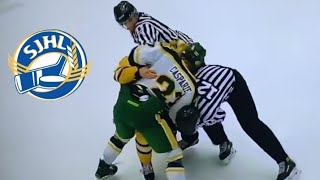 #SJHL 2022-23 Saskatchewan Junior season compilation