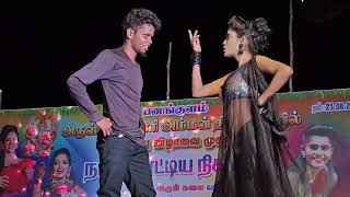 Thuli thuliyai malai thulaiyai song adalpadal janani dance 2023