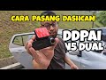 Cara pasang Dashcam DDPAI N5 Dual + Hardwire kit OBD pada kereta Axia