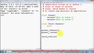 Python Tutorial for Beginners 17 Subclasses , Superclasses and Inheritance 1080 X 1920