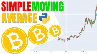 Simple Moving Average using Python Programming📈 | YousFul Studio | #python #movingaverage