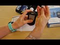 How to set up the Blood Glucose Monitoring System (BG-710)