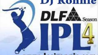YouTube   Dlf ipl 2011 teams songs Are you ready DJ Ronnie