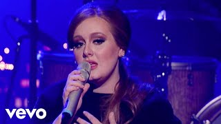 Adele - Someone Like You (Live on Letterman)