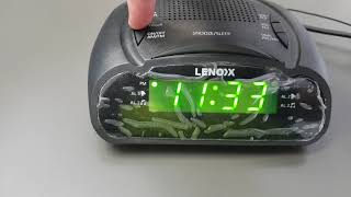 CR21 HOW TO SET TIME