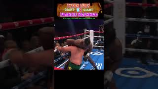 Tyson Fury  vs.  Francis Ngannou  | Boxing Fight HIGHLIGHTS #boxing #fury #tysonfury #combat
