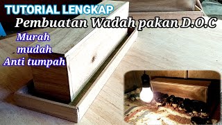 Wadah pakan ayam doc anti tumpah#tempatpakanayamantitumpah#ternakayamkampung