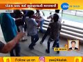 vadodara clash between two nsui members for navratri organisation zee 24 kalak