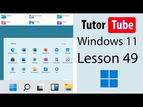 Windows 11 Tutorial – Lesson 49 – Calculator