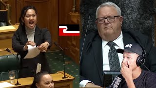 New Zealand Parliament SUSPENDED After Intense Haka Protest