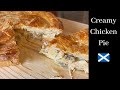 The Best Creamy Chicken Pie Recipe | Family Dinners