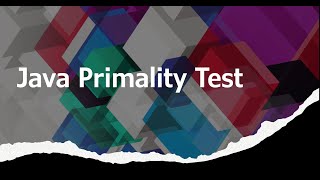 [SOLVED!] Java Primality Test - HackerRank