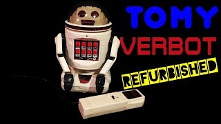 Tomy Verbot breakdow, refurbish, and retrobrite