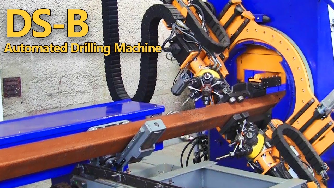 DS-B: Automated Drilling Machine - YouTube