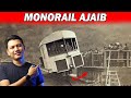 Monorail Sebenar Ada Satu Roda Sahaja