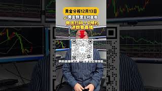 黄金风向再变，暴跌50美金，今天高空布局！#国际金价 #黃金 #外汇 #炒外汇 #trading #交易 #技術分析