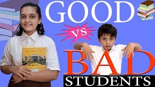 GOOD vs BAD STUDENTS | School Life Funny Types of Students in Class room | Aayu and Pihu Show