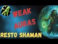 Must-Have Restoration Shaman Weak Auras for Mythic+