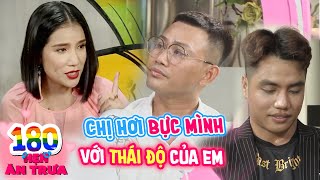 Lunch Date | Ep 180: Cat Tuong criticizes the participant because of bad attitude